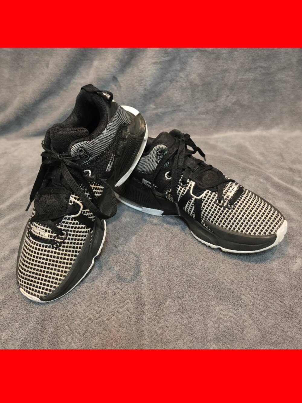 Nike LeBron Witness 7 Basketball Shoe - Men's 7.5 / Women's 9